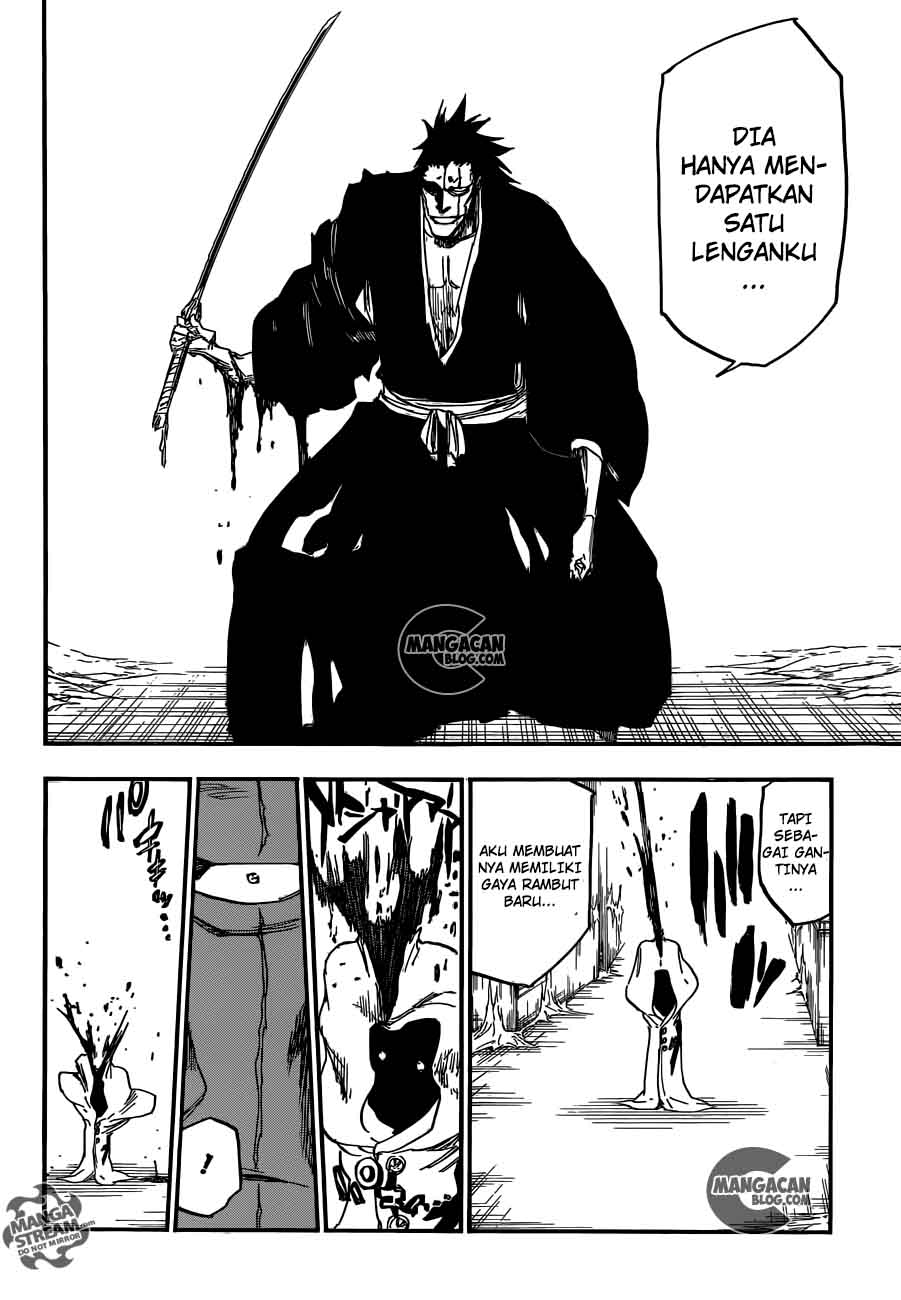 Bleach Chapter 635 - halaman 16