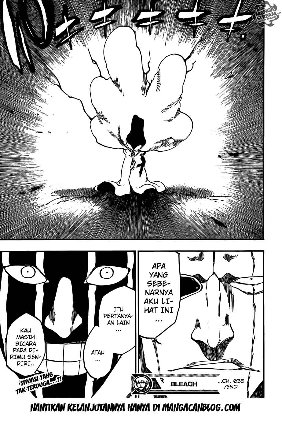 Bleach Chapter 635 - halaman 17