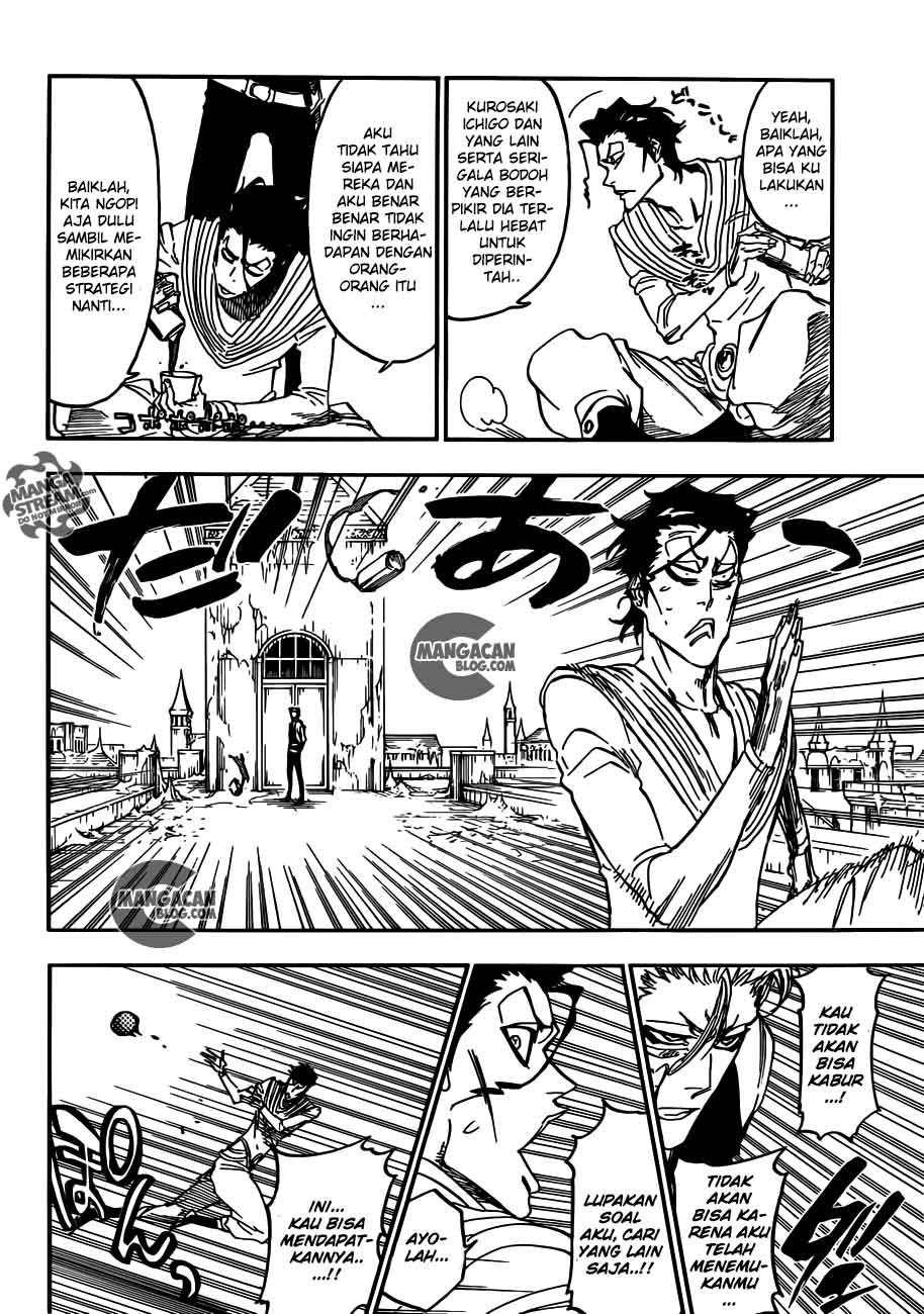 Bleach Chapter 635 - halaman 8