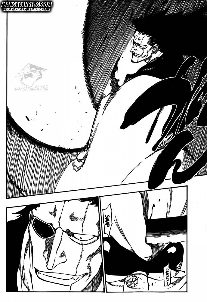 Bleach Chapter 636 - halaman 10