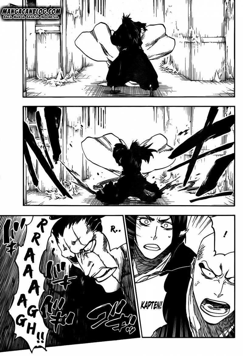 Bleach Chapter 636 - halaman 11