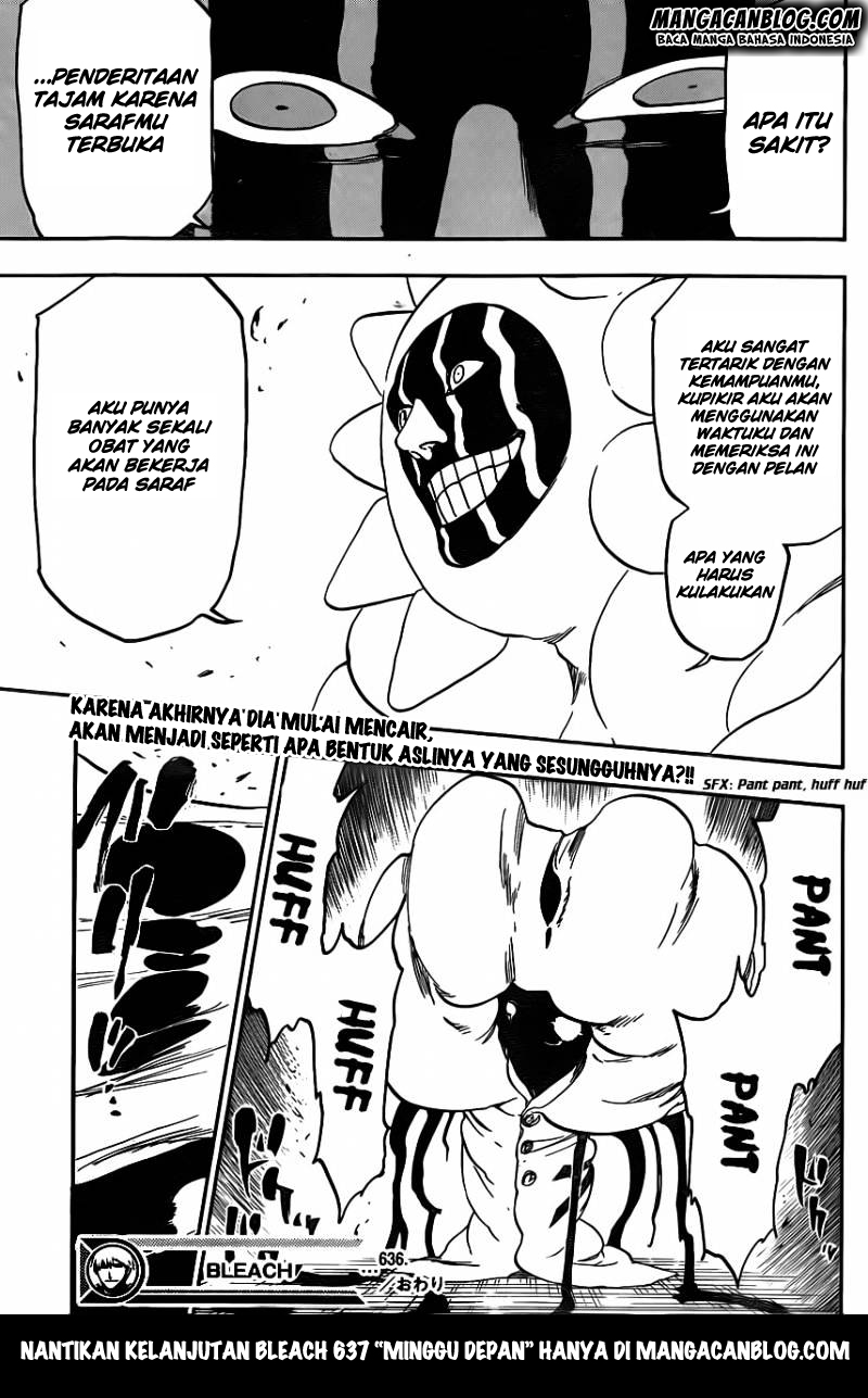 Bleach Chapter 636 - halaman 17