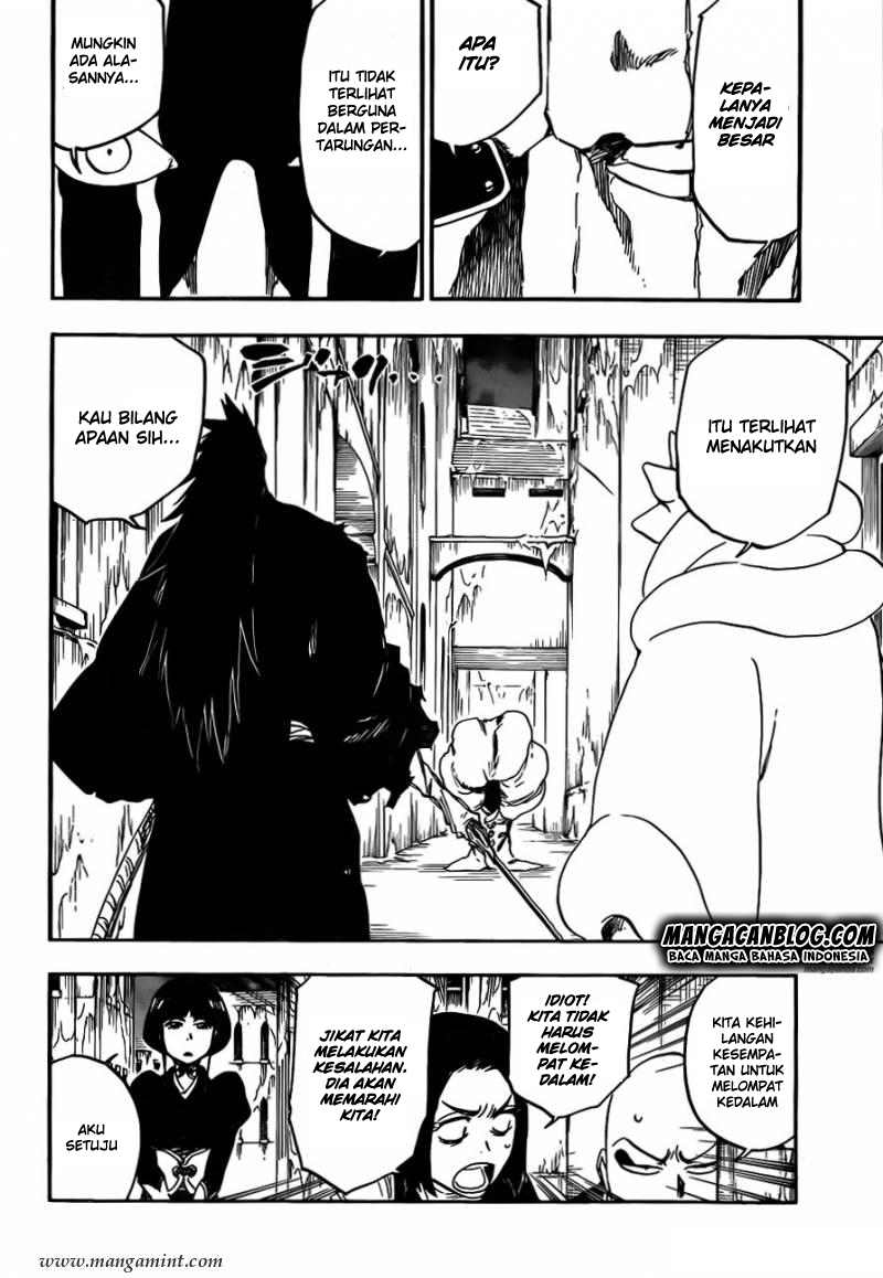 Bleach Chapter 636 - halaman 2