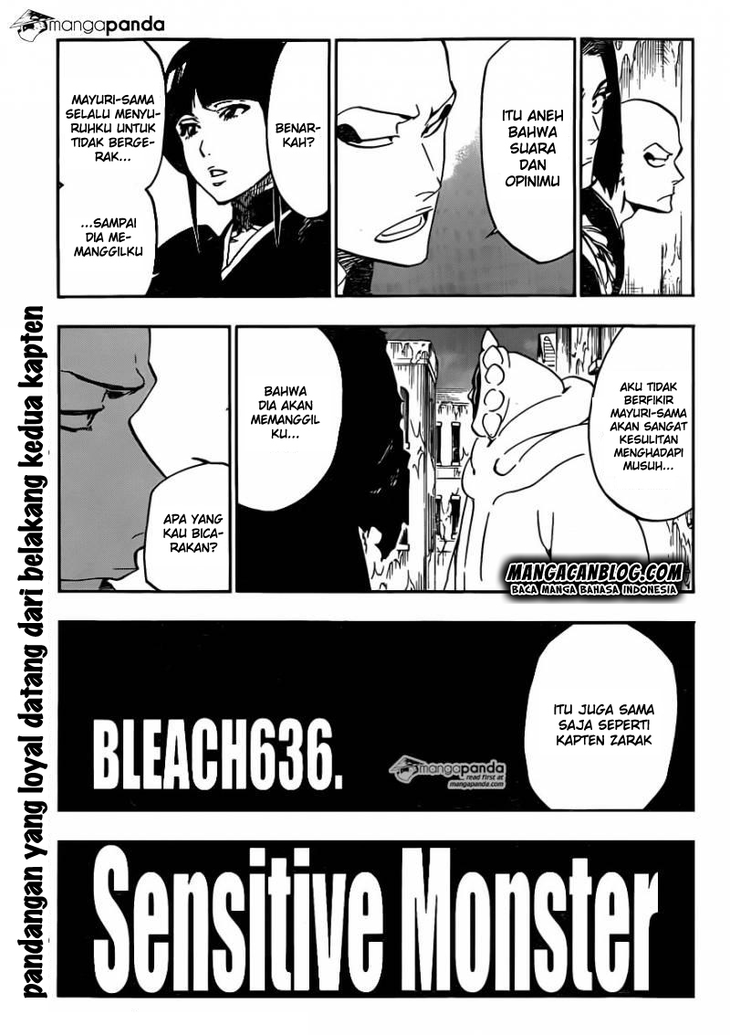 Bleach Chapter 636 - halaman 3