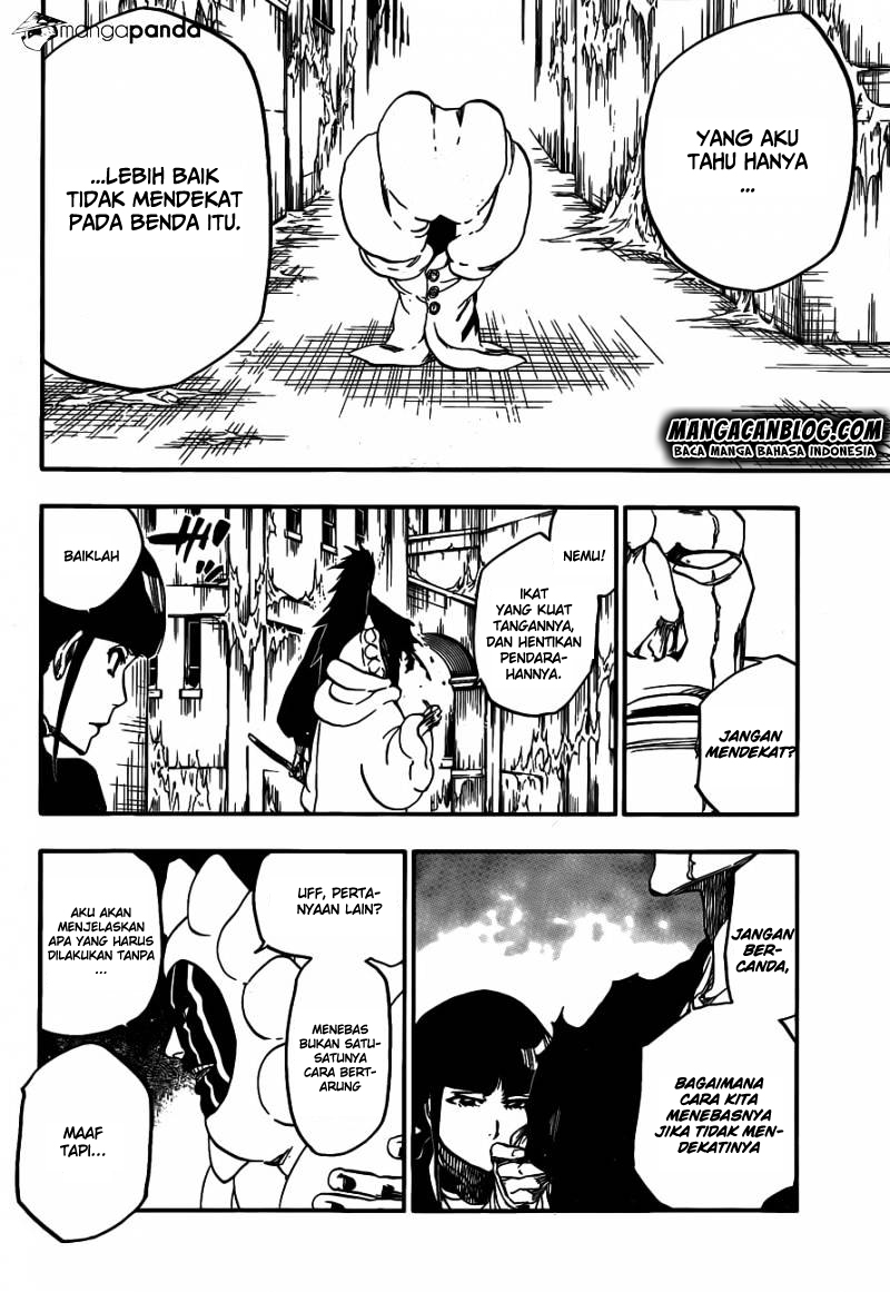 Bleach Chapter 636 - halaman 8