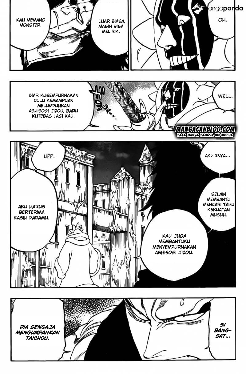 Bleach Chapter 637 - halaman 1