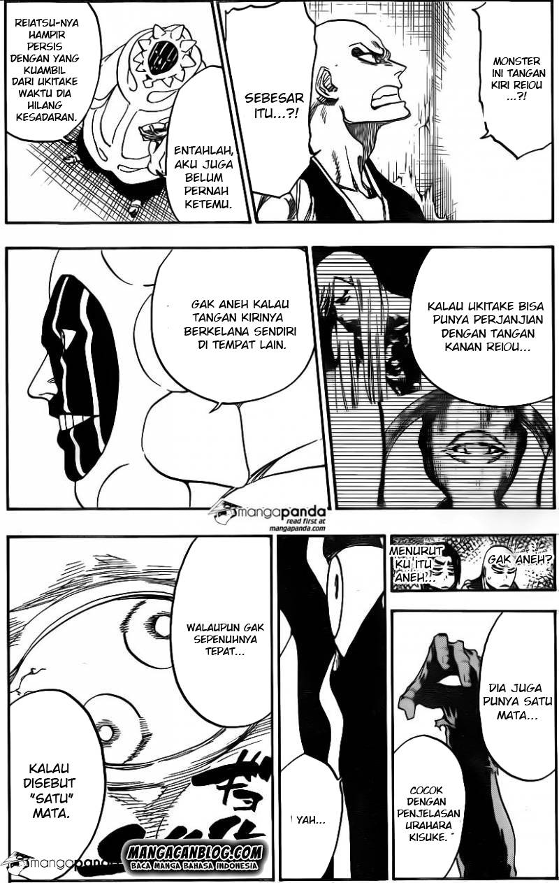 Bleach Chapter 637 - halaman 11