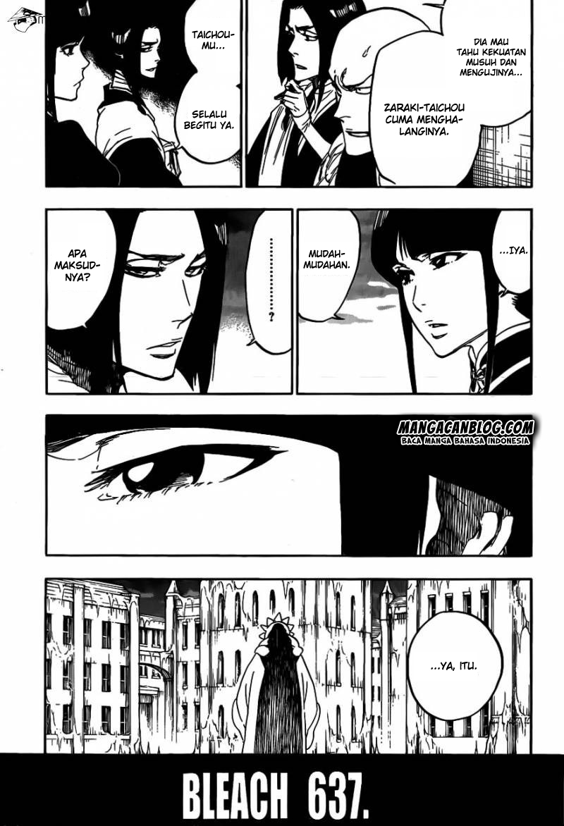 Bleach Chapter 637 - halaman 2