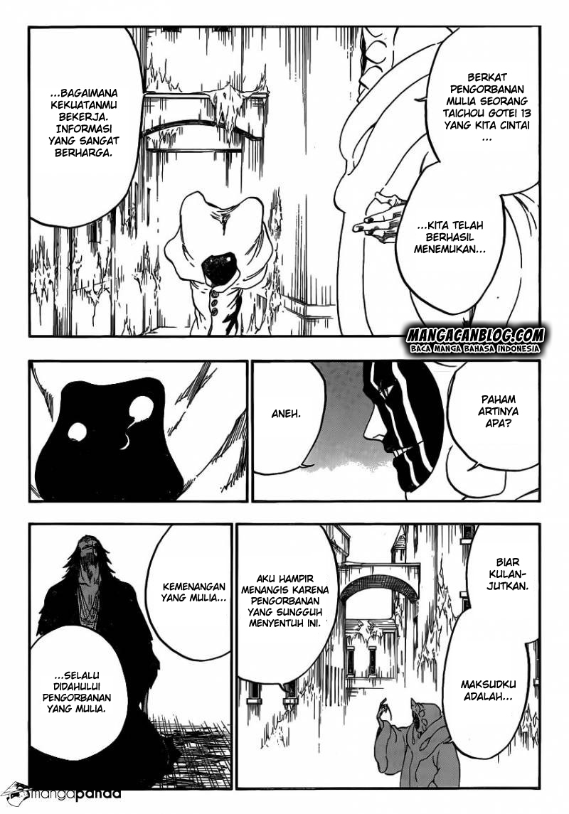 Bleach Chapter 637 - halaman 4