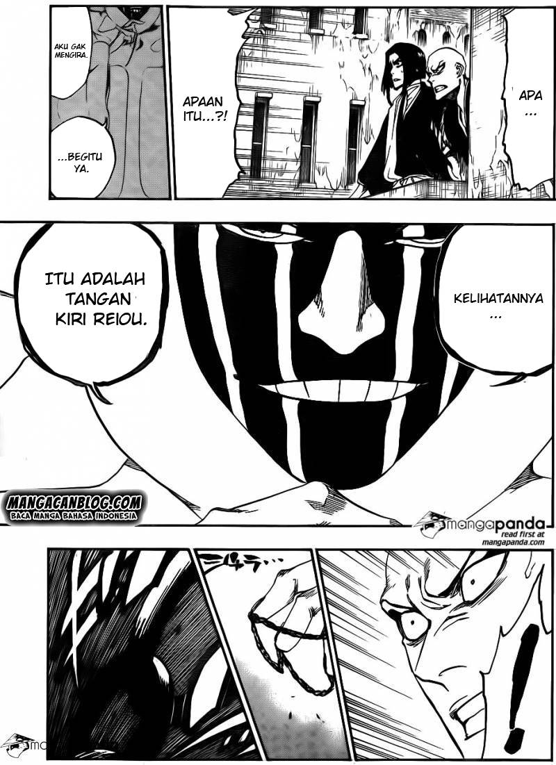 Bleach Chapter 637 - halaman 8