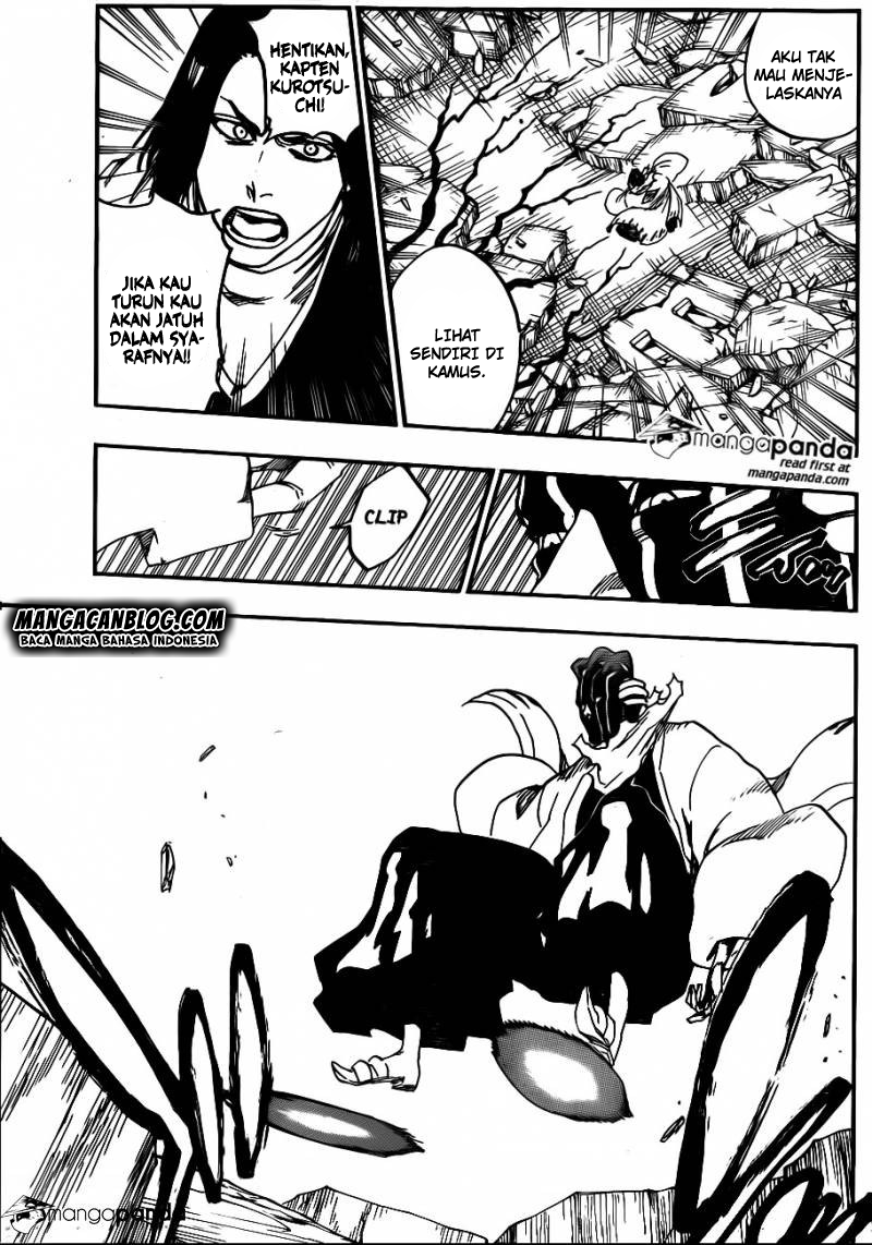 Bleach Chapter 638 - halaman 11