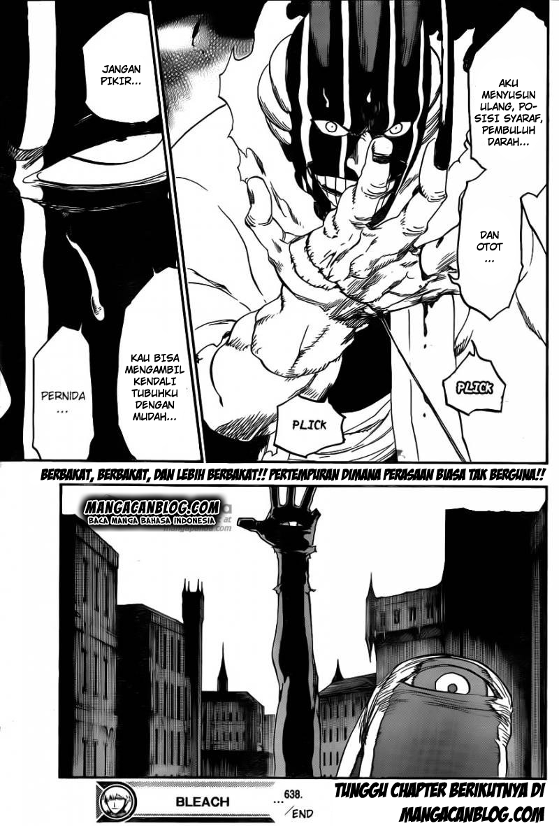 Bleach Chapter 638 - halaman 17
