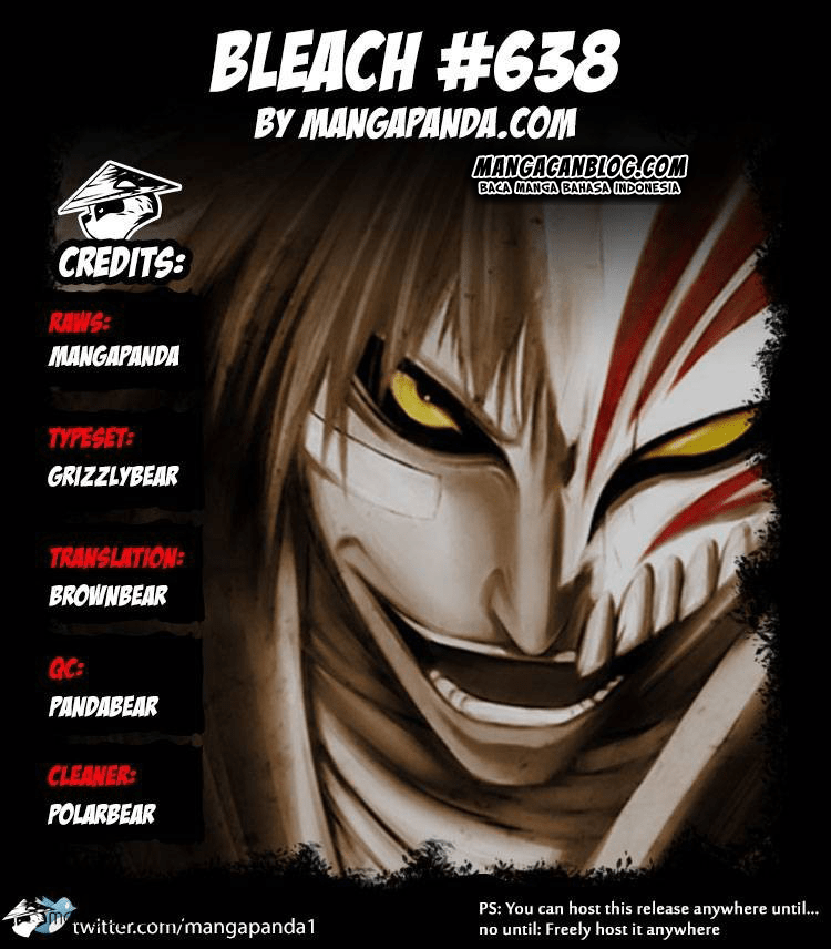 Bleach Chapter 638 - halaman 18