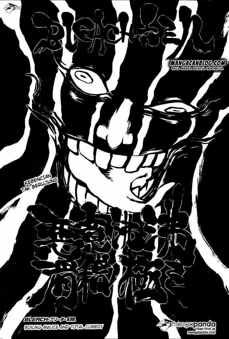 Bleach Chapter 638 - halaman 6