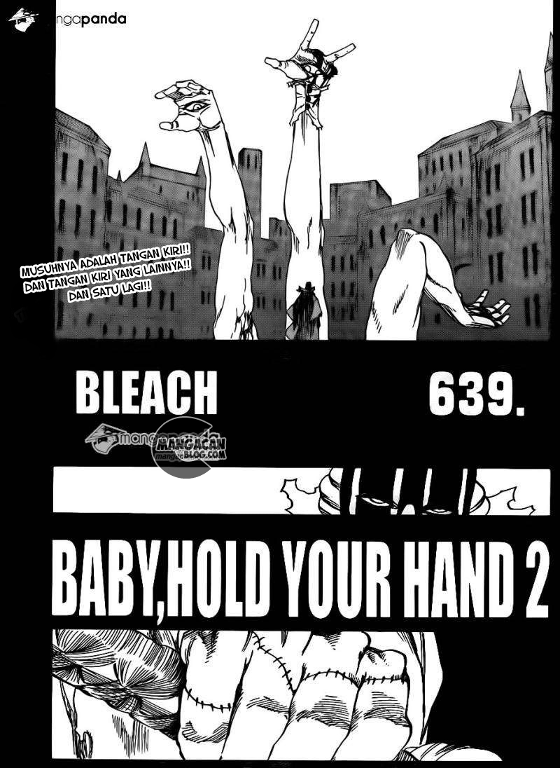 Bleach Chapter 639 - halaman 7