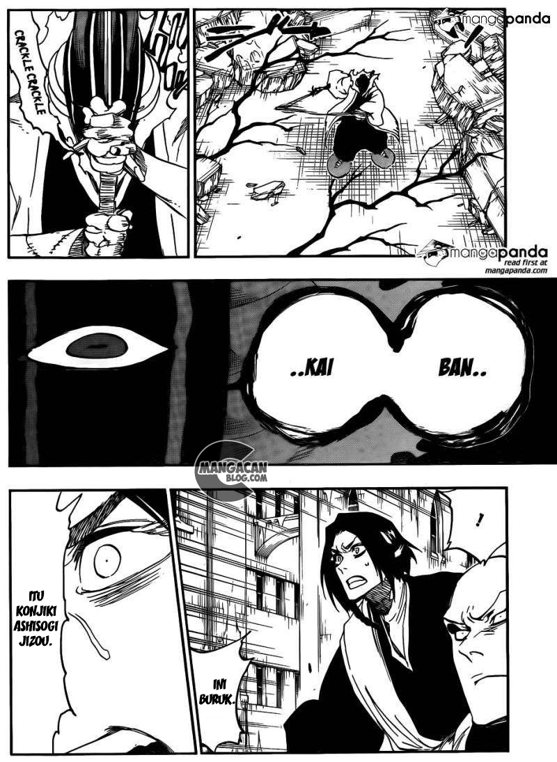Bleach Chapter 639 - halaman 8