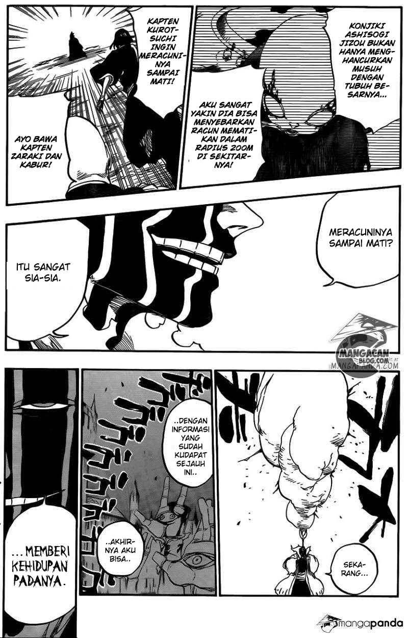 Bleach Chapter 639 - halaman 9