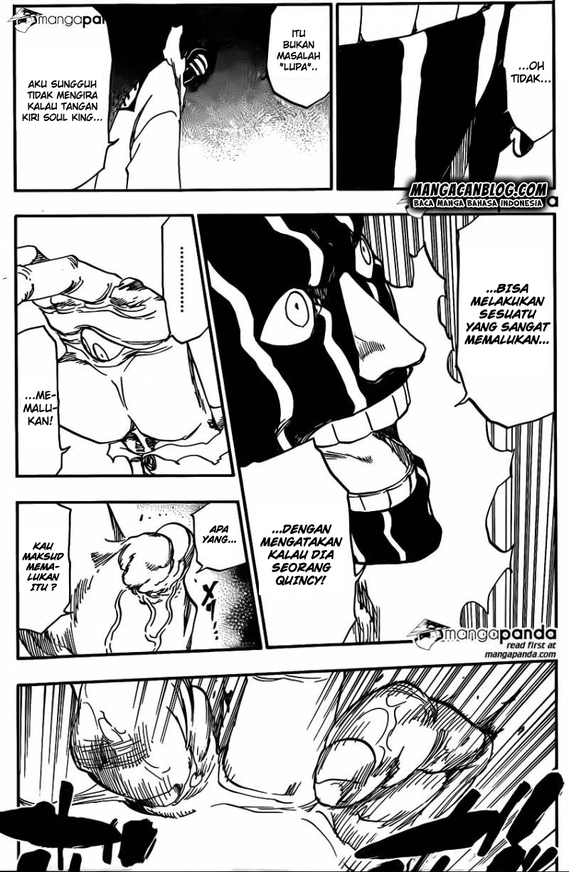 Bleach Chapter 640 - halaman 10