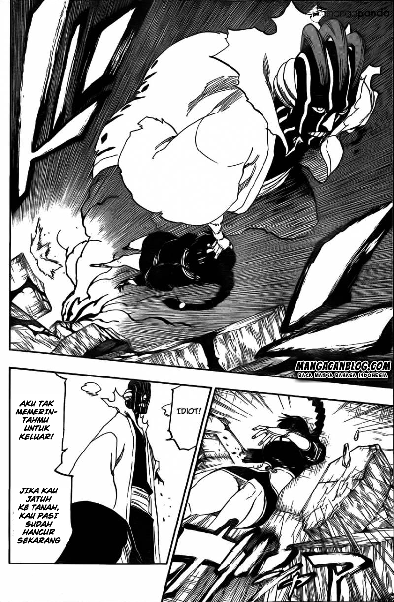 Bleach Chapter 640 - halaman 17