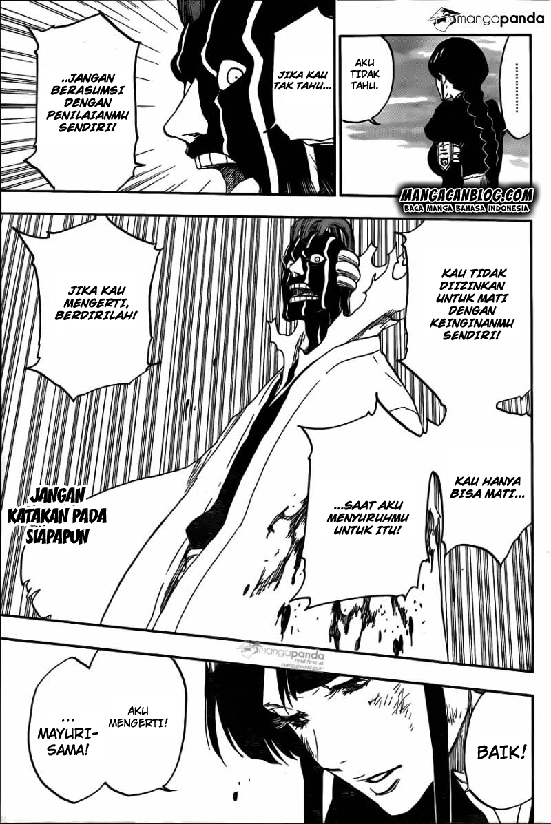 Bleach Chapter 640 - halaman 20