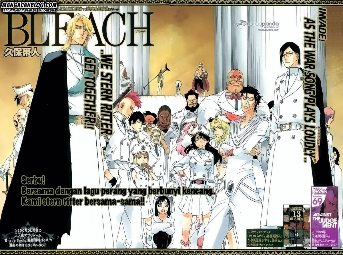 Bleach Chapter 640 - halaman 3