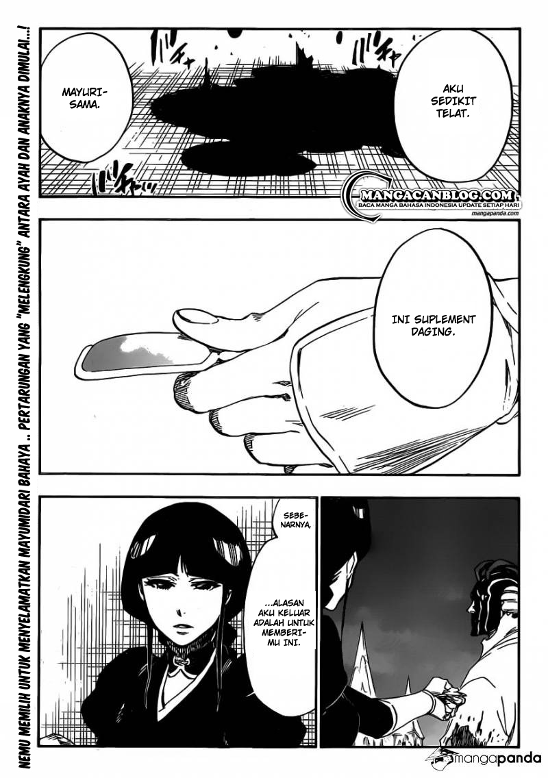 Bleach Chapter 641 - halaman 1