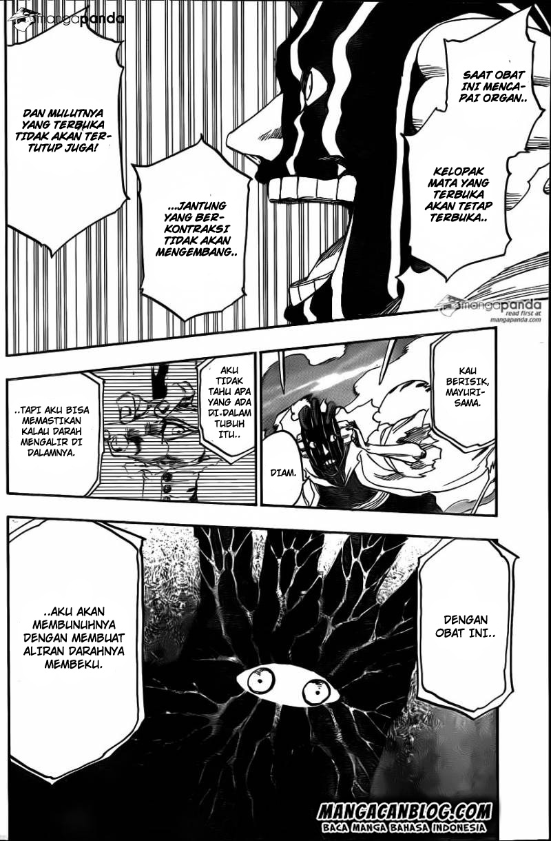 Bleach Chapter 641 - halaman 10