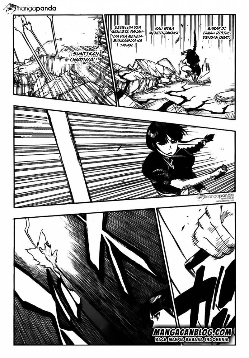 Bleach Chapter 641 - halaman 11