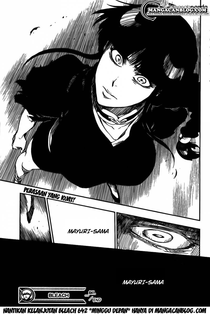 Bleach Chapter 641 - halaman 17