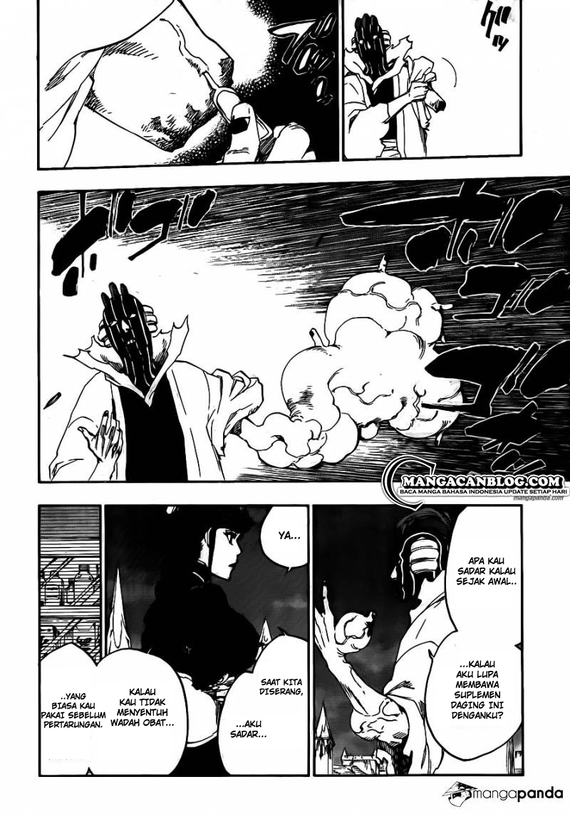 Bleach Chapter 641 - halaman 2