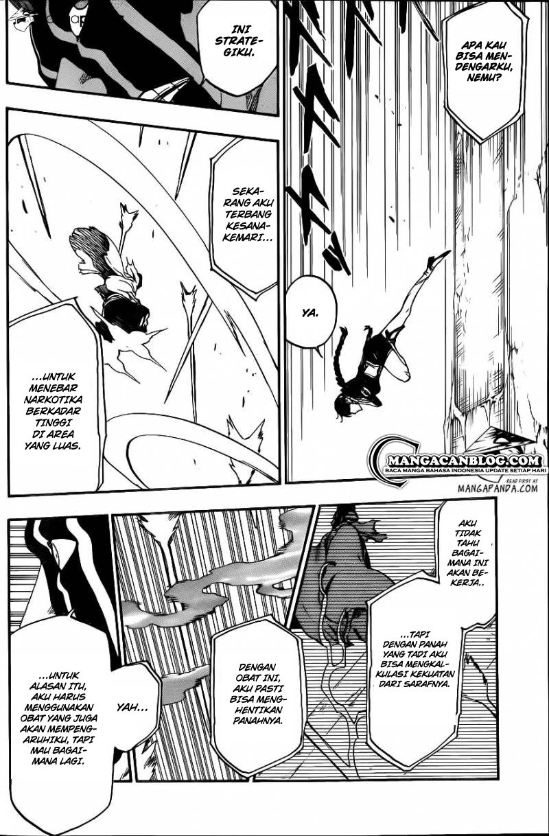 Bleach Chapter 641 - halaman 8