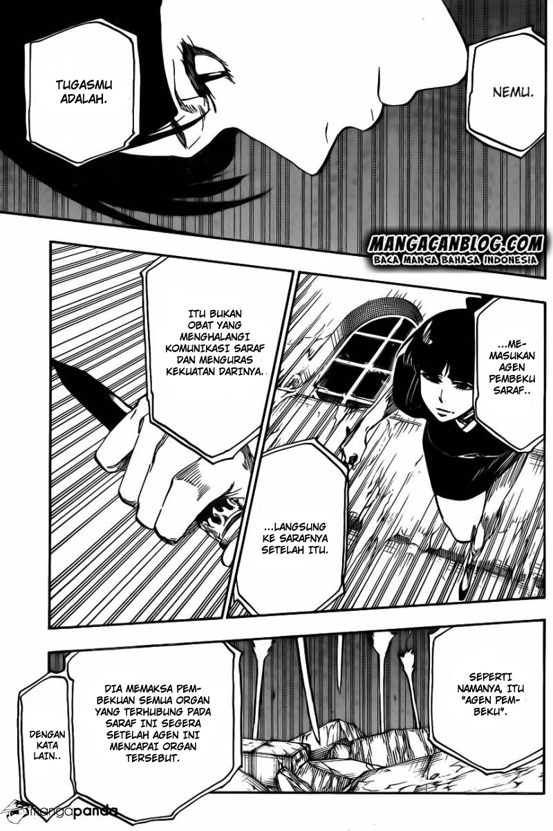 Bleach Chapter 641 - halaman 9