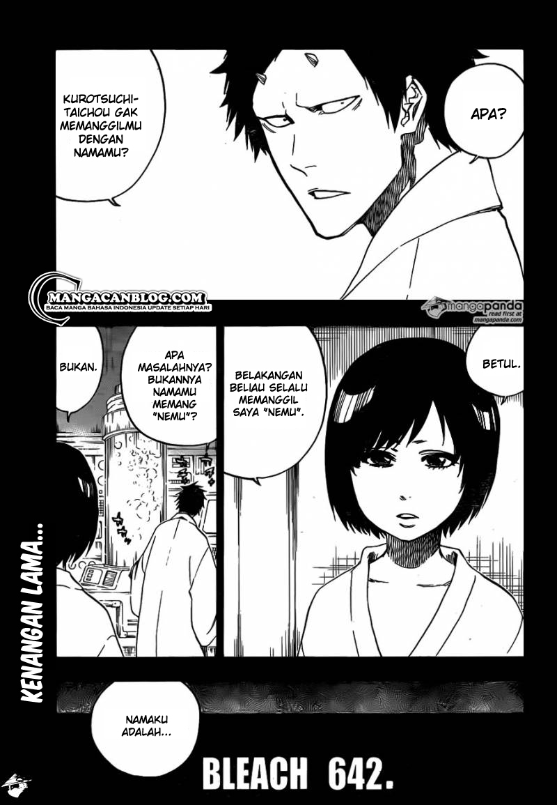 Bleach Chapter 642 - halaman 1
