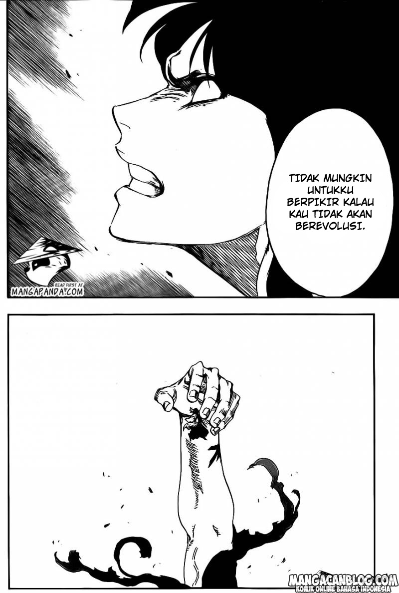 Bleach Chapter 642 - halaman 10