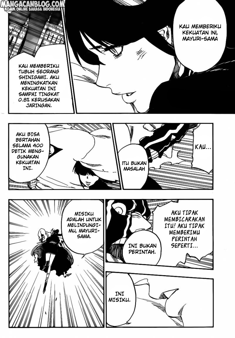 Bleach Chapter 642 - halaman 12