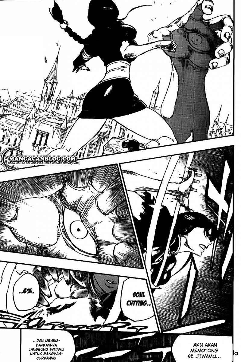 Bleach Chapter 642 - halaman 15