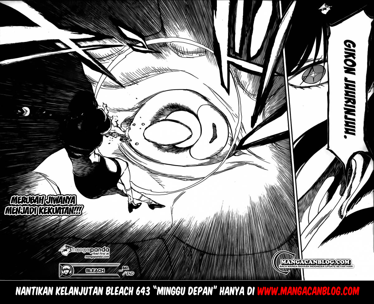 Bleach Chapter 642 - halaman 16