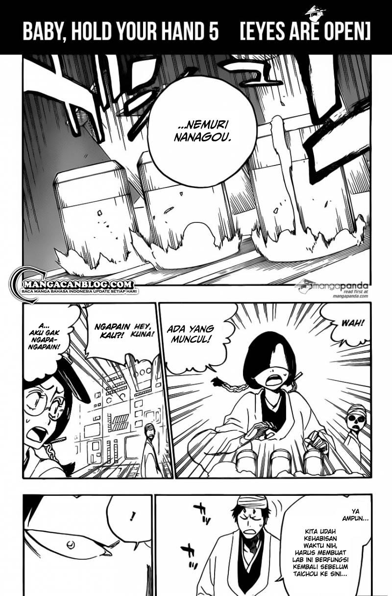 Bleach Chapter 642 - halaman 2
