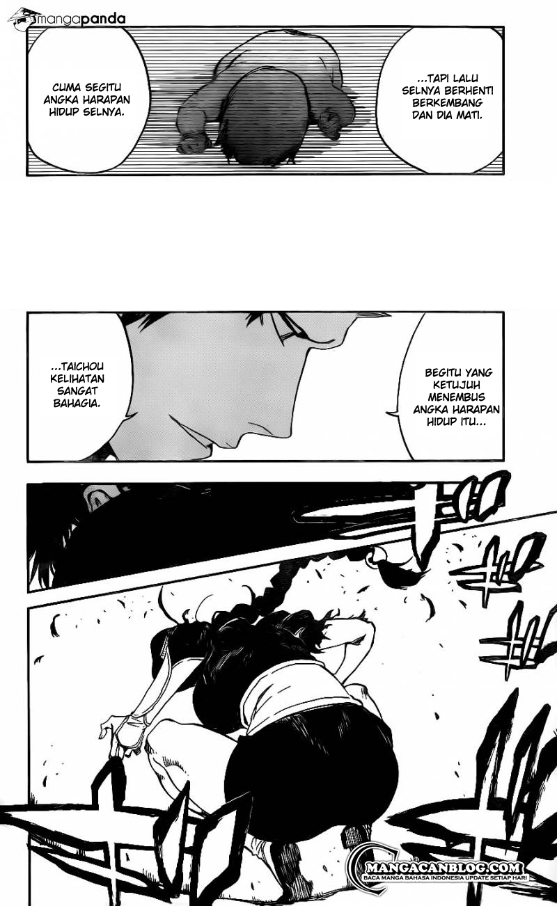 Bleach Chapter 642 - halaman 4