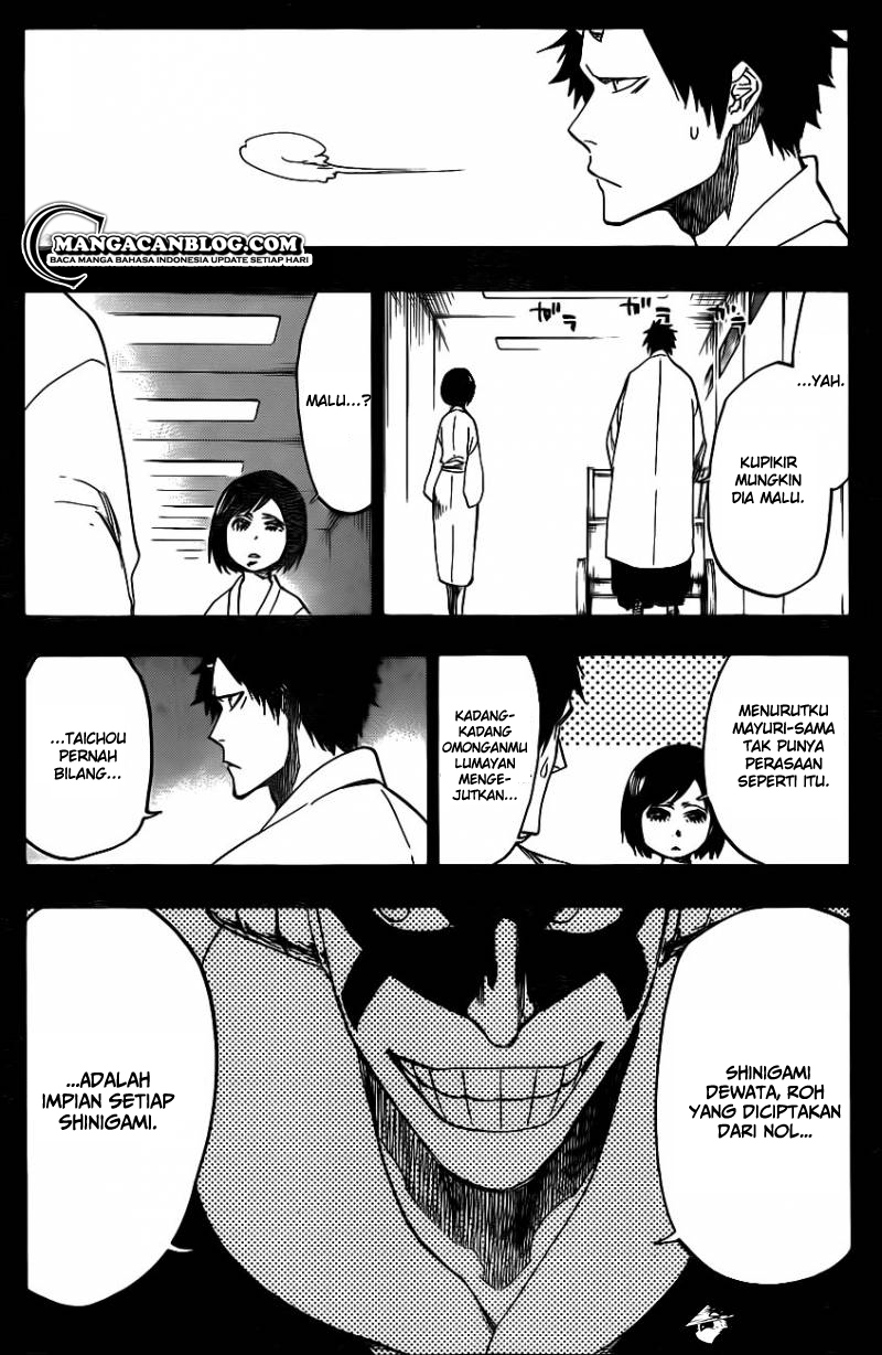 Bleach Chapter 642 - halaman 6
