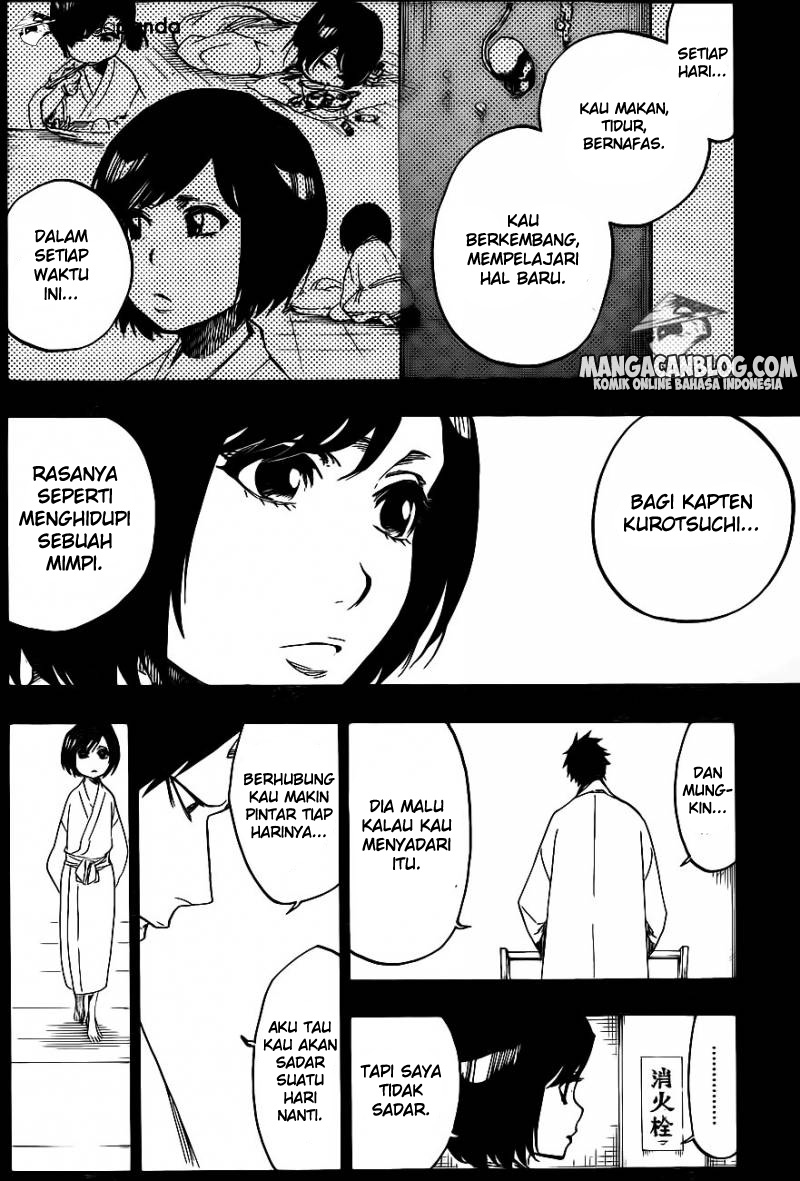 Bleach Chapter 642 - halaman 8