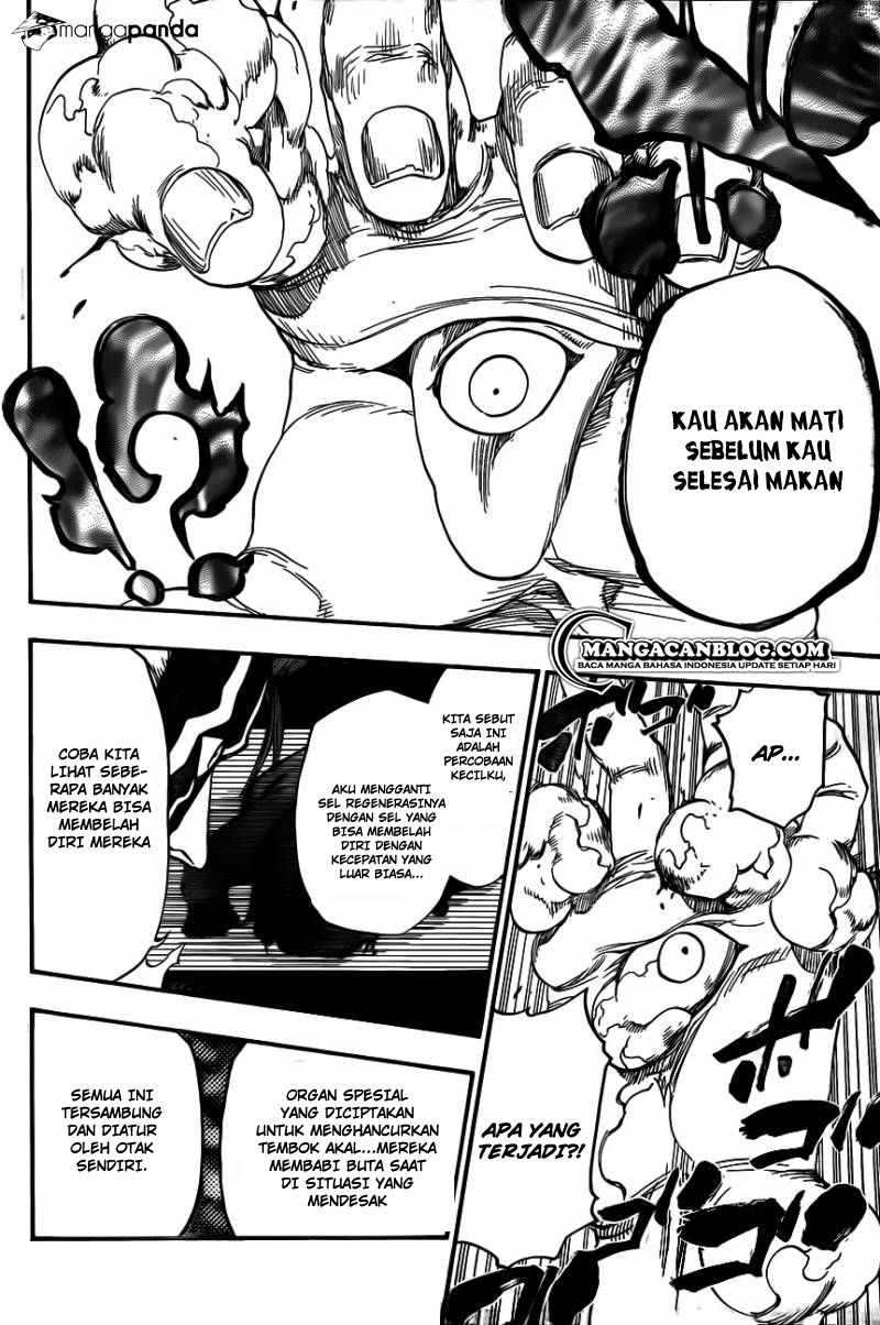 Bleach Chapter 643 - halaman 16