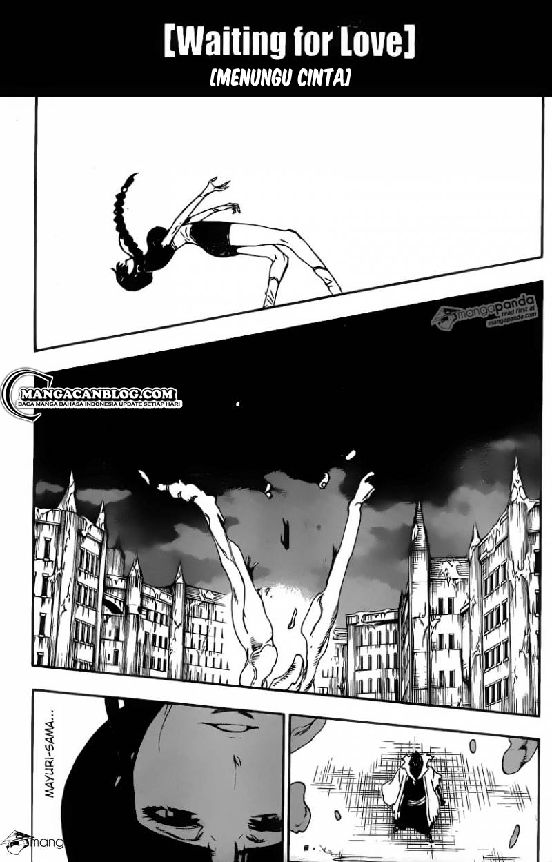 Bleach Chapter 643 - halaman 3