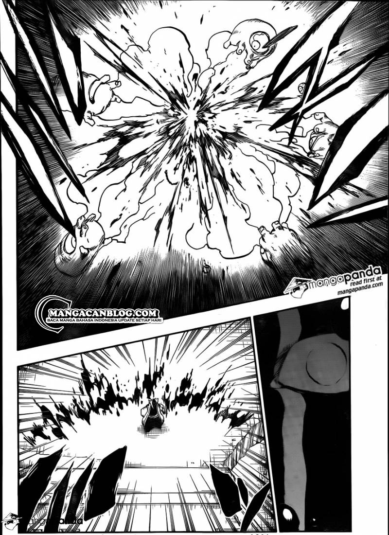 Bleach Chapter 643 - halaman 6