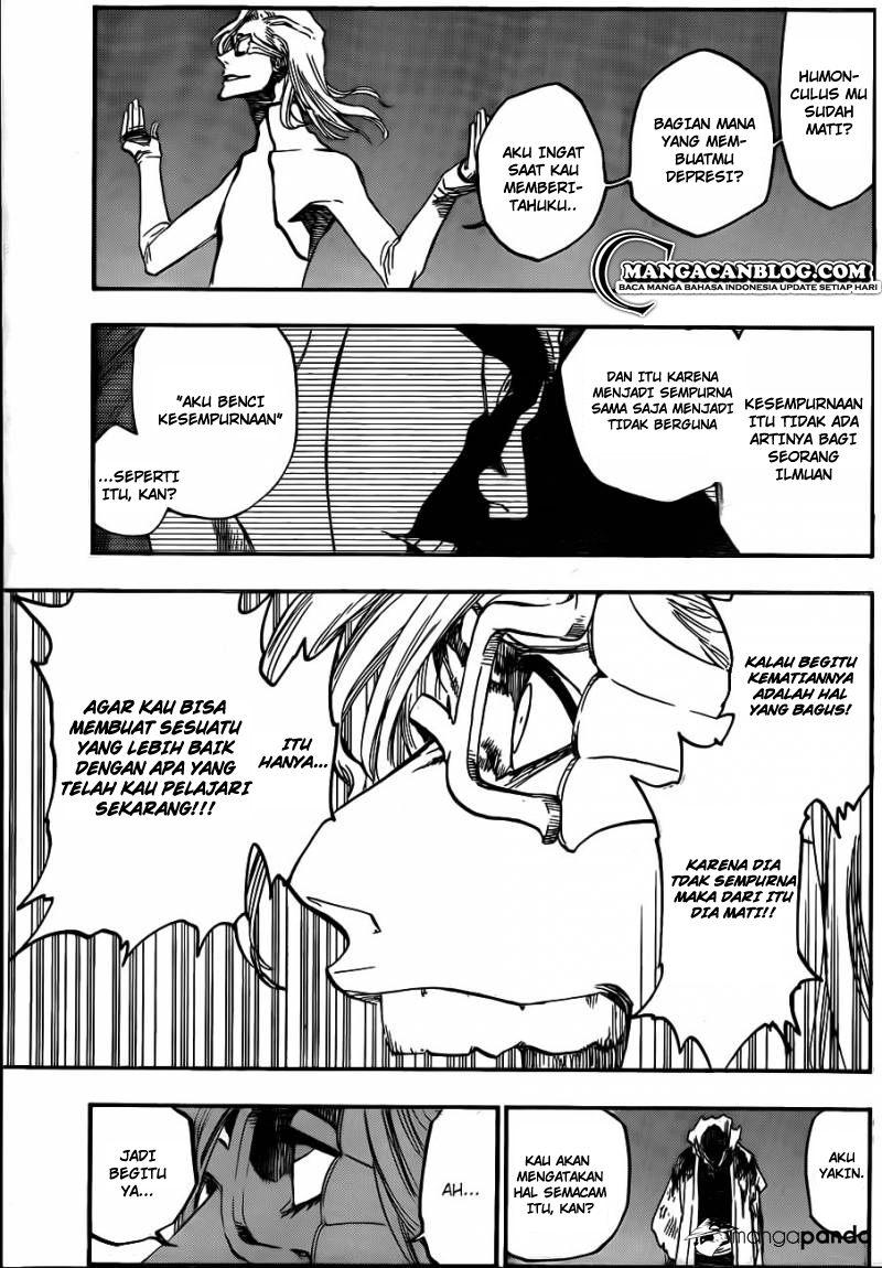 Bleach Chapter 643 - halaman 9