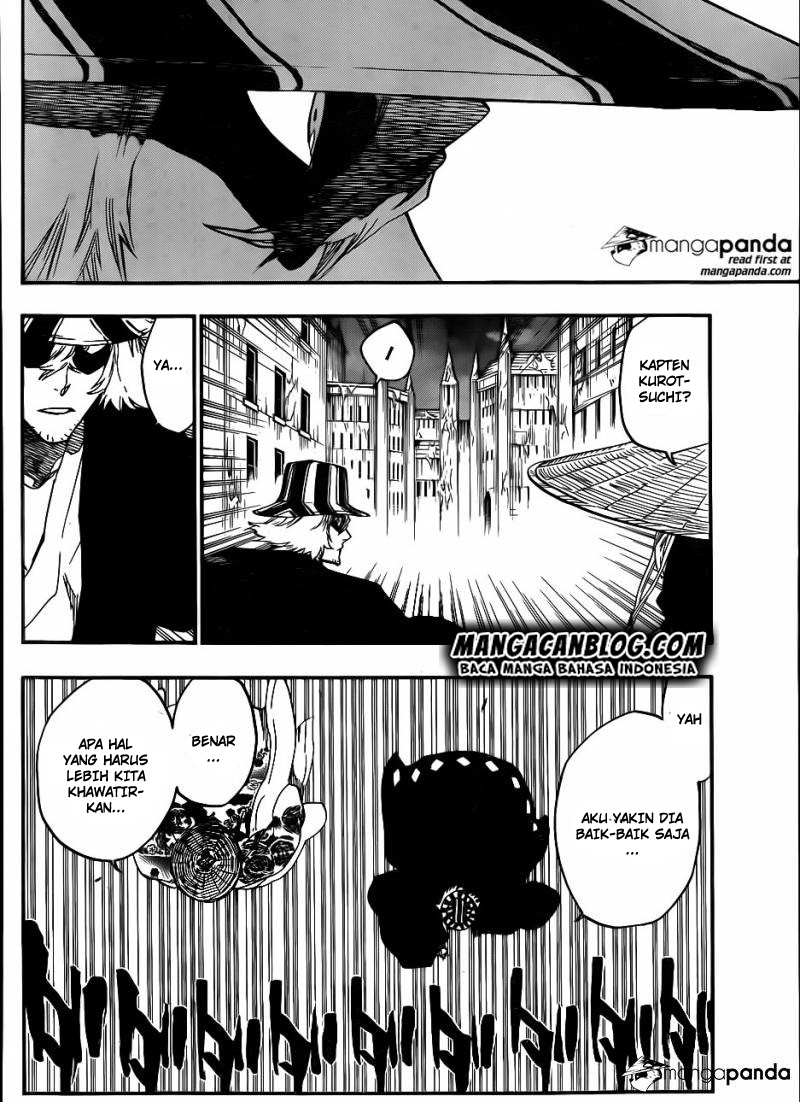 Bleach Chapter 644 - halaman 10