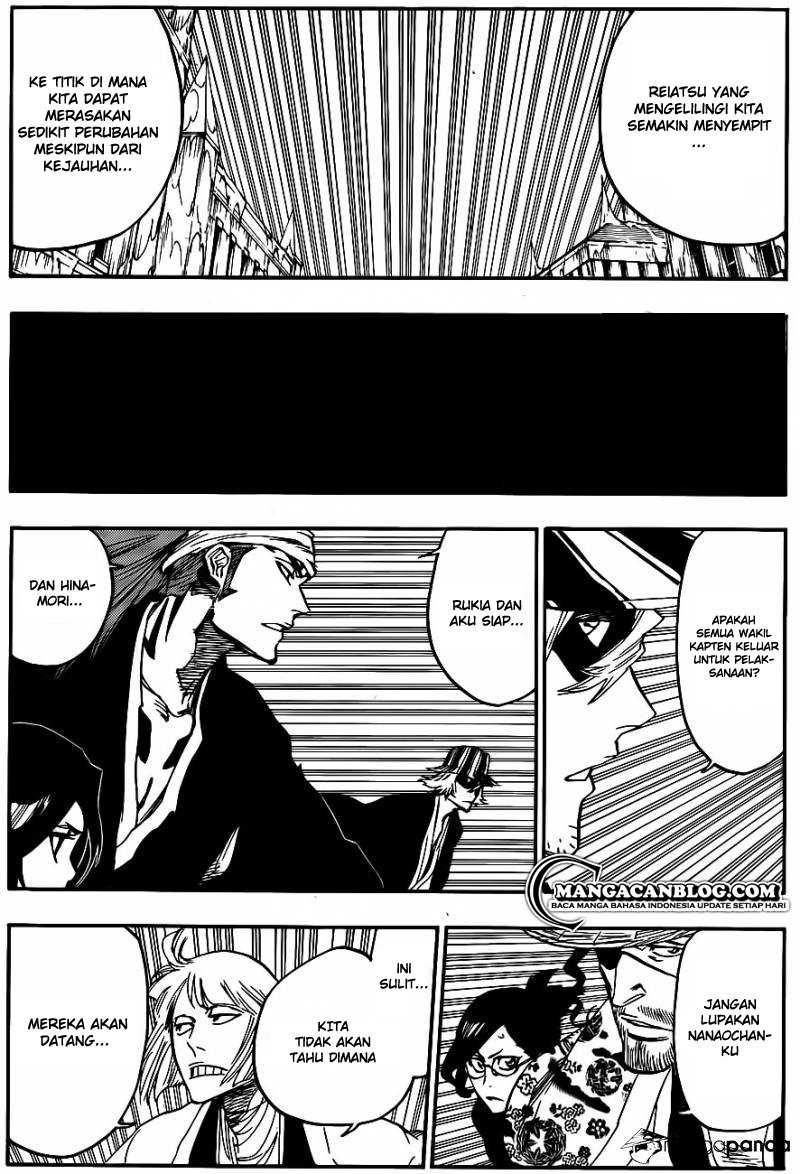 Bleach Chapter 644 - halaman 11