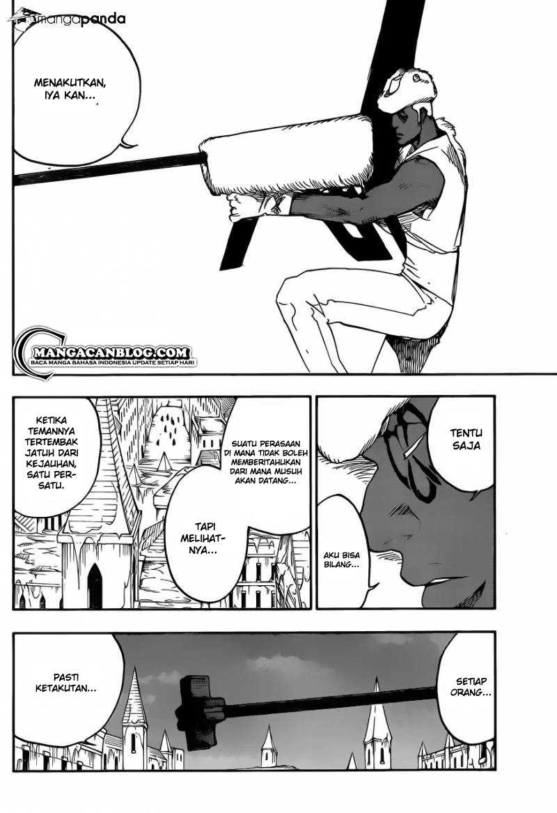 Bleach Chapter 644 - halaman 12