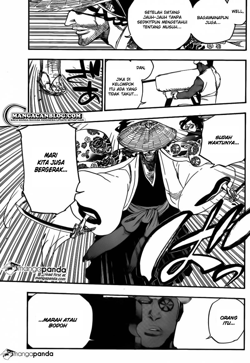 Bleach Chapter 644 - halaman 13