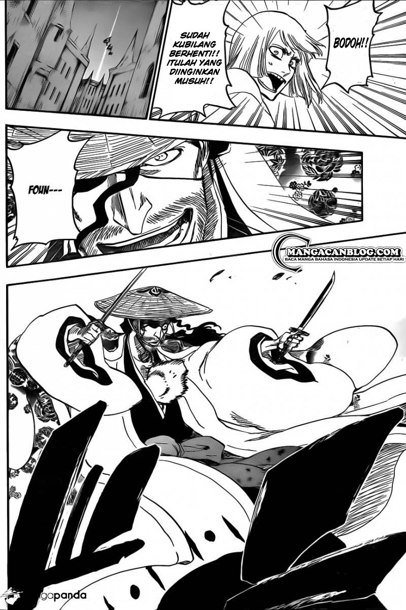 Bleach Chapter 644 - halaman 14